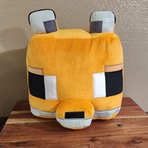NWT Plush Minecraft Fox Backpack